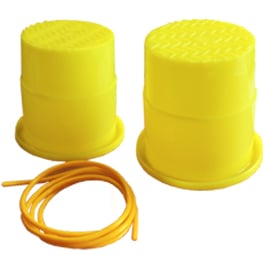 Plastikwanderungen: Ideal für Gleichgewicht und Koordination