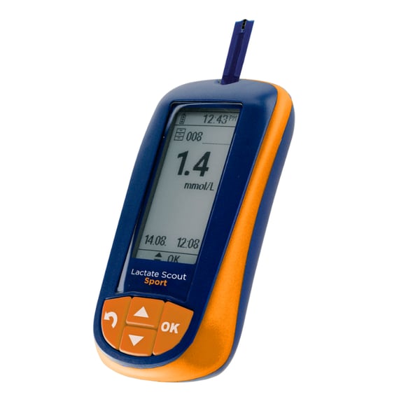 Scout Sport Solo Laktatanalysator: Ergebnisse in 10 Sekunden
