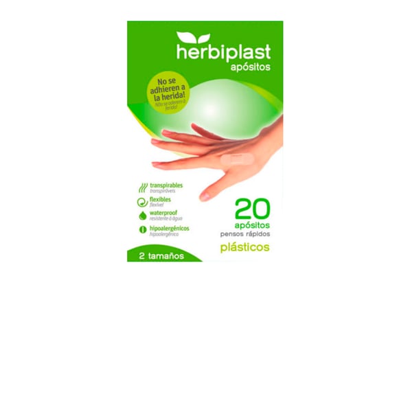 Wundauflagen aus Kunststoff – zwei Größen (Karton mit 20 Stück)