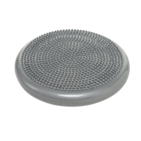 Kinefis Balance Cushion Mini Grau (34 x 10 cm): Balancekissen für Haltung, Rehabilitation und Propriozeption