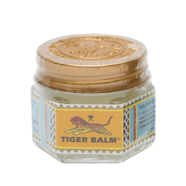 ORIGINAL White Tiger Balm: Natürliches Schmerzmittel bei akuten Verletzungen oder entzündlichen Prozessen. Kühlende Wirkung.