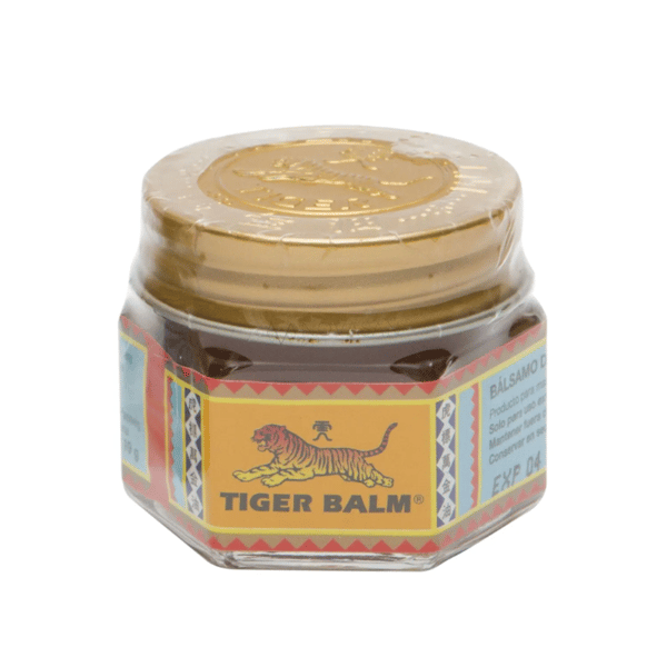 Red Tiger Balm: natürliche Schmerzmittel Muskel- und Gelenkschmerzen zu lindern. Hitzeeffekt