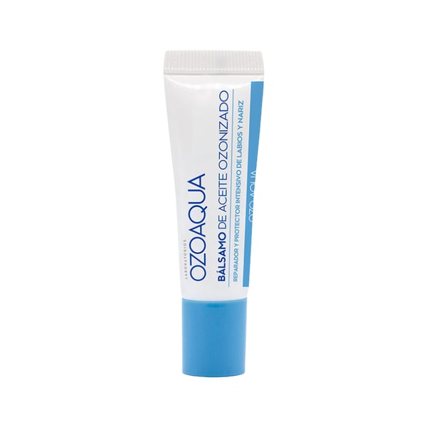 Ozon-Lippenbalsam Ozoaqua 10 ccm: Reparatur und feuchtigkeitsspendend. Ideal für den täglichen Gebrauch