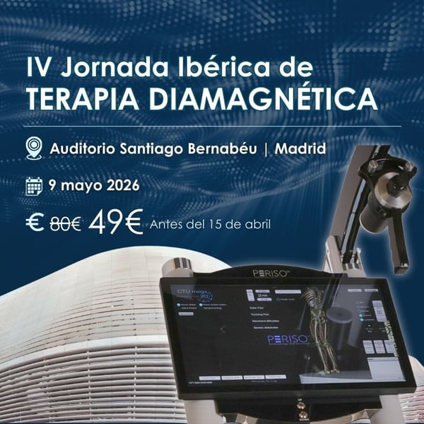IV. Iberische Konferenz über diamagnetische Therapie (Spanien und Portugal) – 9. Mai 2026 – Auditorium Santiago Bernabéu – PRÄSENZVERANSTALTUNG – MADRID