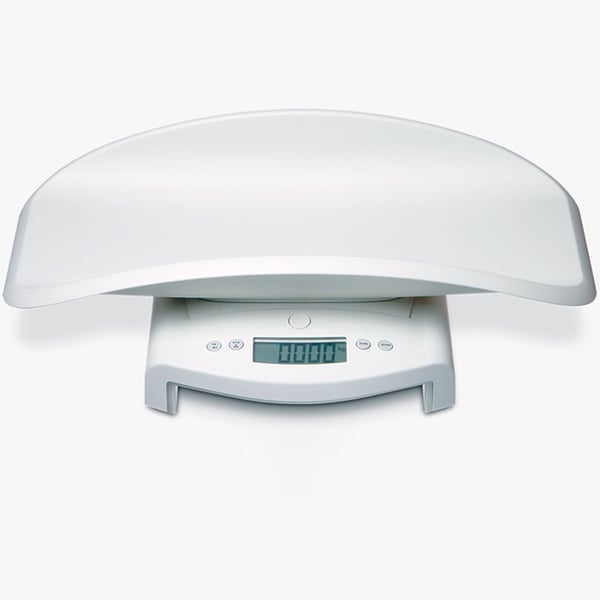 Elektronische Babywaage Seca 354: Babywaage und Plattformwaage zugleich