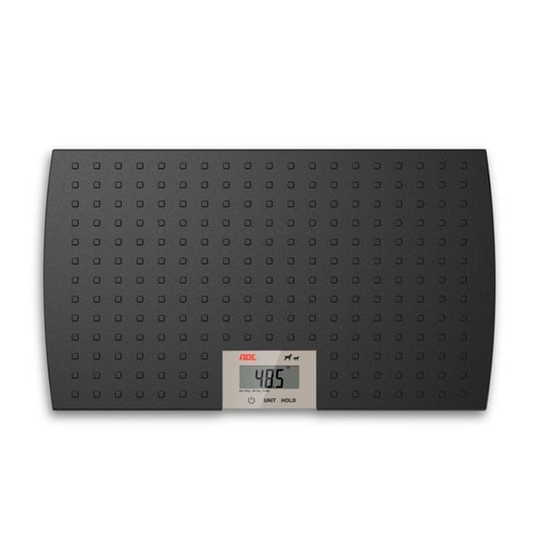 Digitale Veterinärwaage der ADE-Plattform: für Klein- und Großtiere (bis 100 kg)