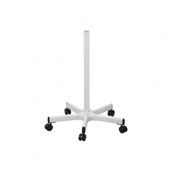 Rollsockel kompatibel mit 10W Circus LED Lupenlampe mit 5-facher Vergrößerung