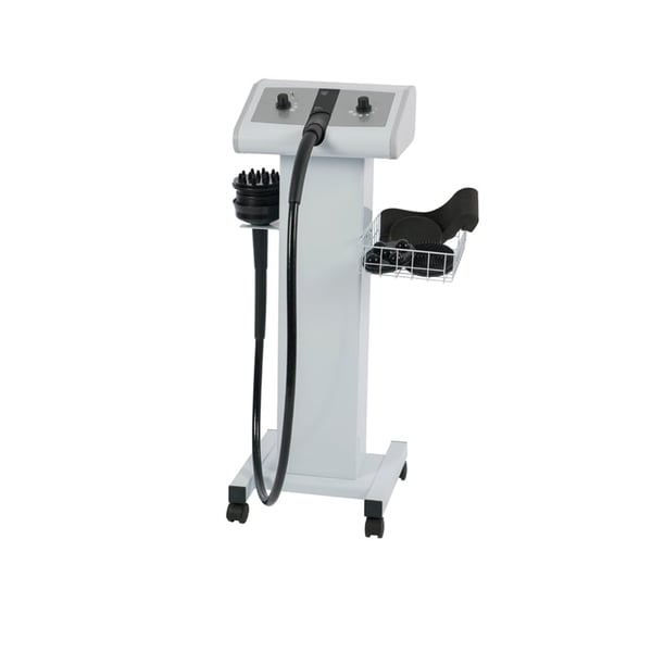 Vibrierendes Körpermassagegerät BasicTech: Es verfügt über fünf Köpfe zur Durchführung verschiedener Behandlungen