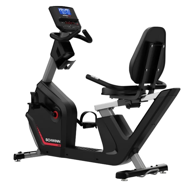 Schwinn 280R Liegefahrrad mit Magnetbremse und Bluetooth