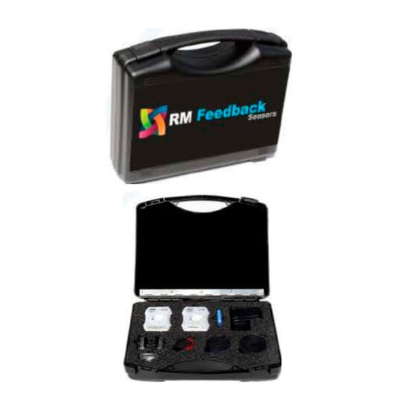 Biofeedback-Software mit Sensoren für die Rehabilitation nach einem Schlaganfall