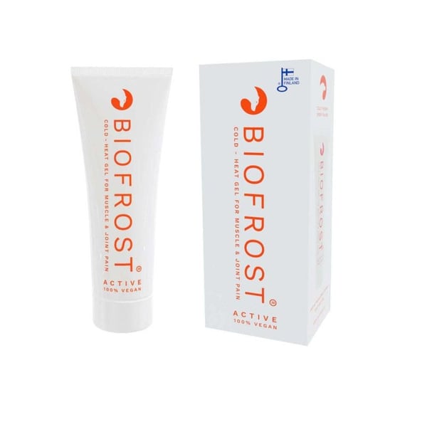 Biofrost Active 500ml: Gel mit Heiß-/Kälteeffekt, das die effektivste Schmerzlinderung garantiert
