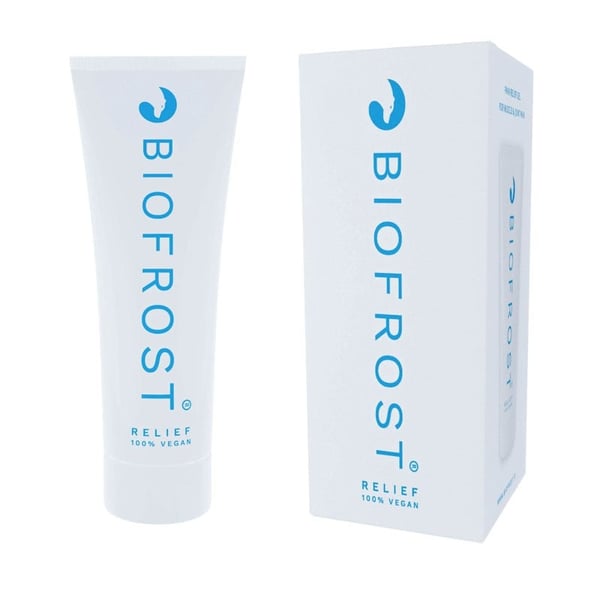 Biofrost Relief 100ml: Hochleistungs-Kältegel, das Schmerzlinderung garantiert
