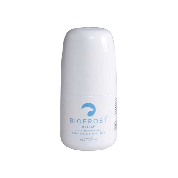 Biofrost Relief Roll on 75ml: Hochleistungs-Kältegel, das Schmerzlinderung garantiert
