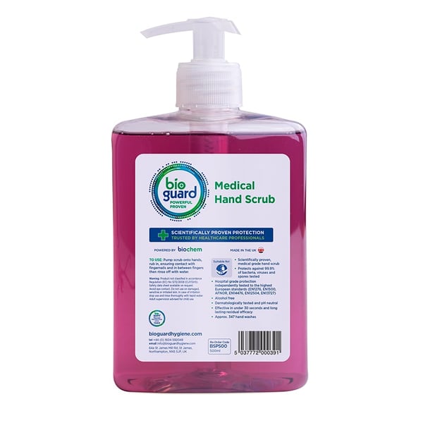 Desinfizierende Handseife Hand Scrub, 500 ml