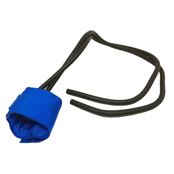 Riester Blutdruckmanschettenarmband, blau, Neugeborene. Speziell für Kinder. 15,5 x 5 cm (2 Röhrchen)