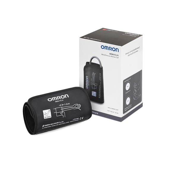 Omron Intelli Wickelmanschette: Gewährleistet genauere Messungen (Messung: 22 - 42 cm)