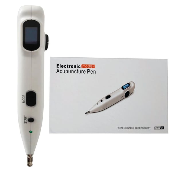 Elektronischer Punktfinder: Zeiger mit drei Wellenformmodi und neun Intensitätseinstellungen