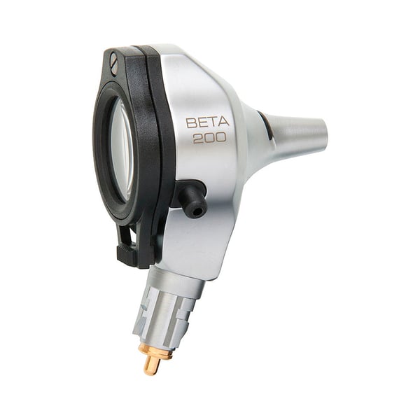 BETA 200 3,5 V Otoskopkopf mit LED-Licht, ohne Spekulum