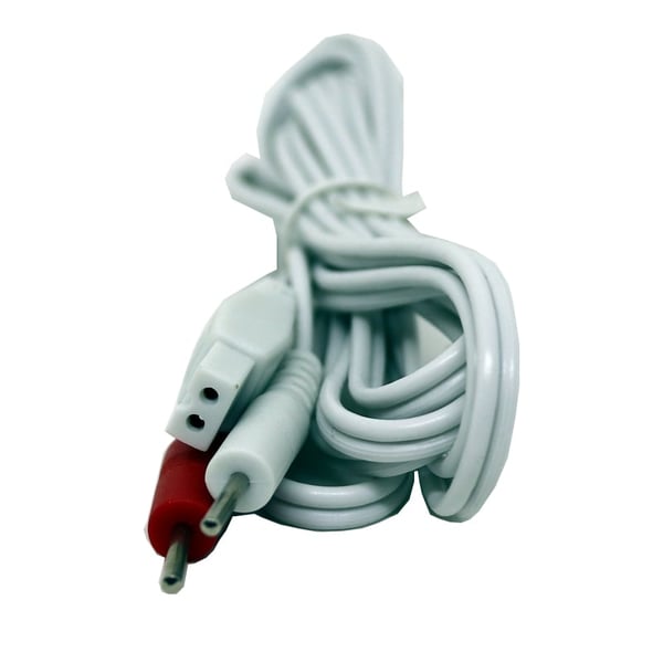 Kabel für Elektrostimulator Tens Eco Basic (zwei Einheiten)