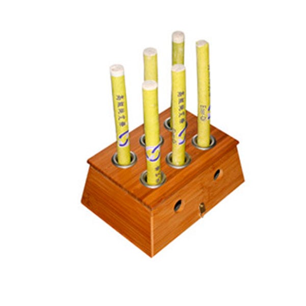 Moxa Zigarrenschachtel (sechs Löcher)