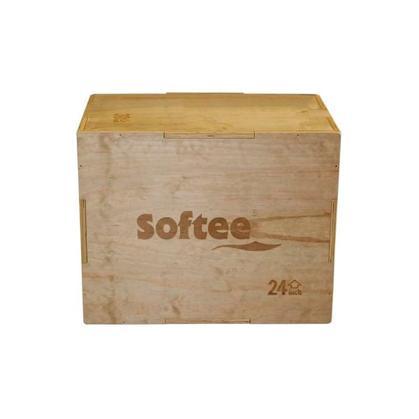 Multi-High Plyometric Schublade ermöglicht drei verschiedene Höhen: 50, 60 und 75 cm