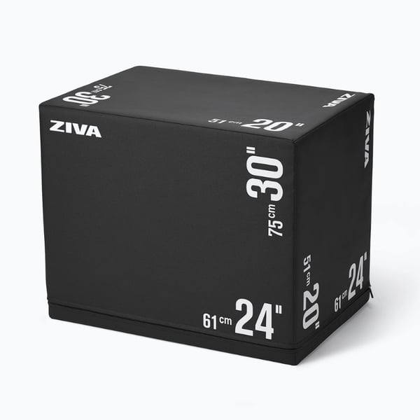 3-in-1 Plyo-Box mit PU-Schaum