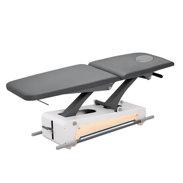 SWOP 2L EVO elektrische Physiotherapieliege mit 2 Segmenten und integrierter Heizung