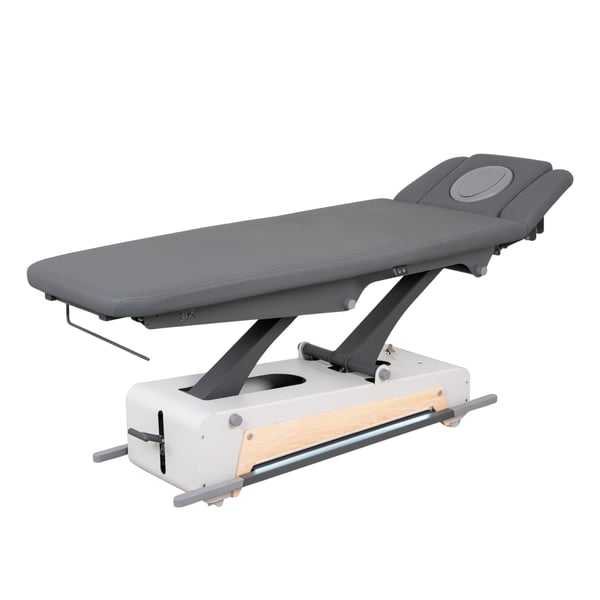 Swop 4 EVO vierteilige elektrische Physiotherapieliege mit Heizung