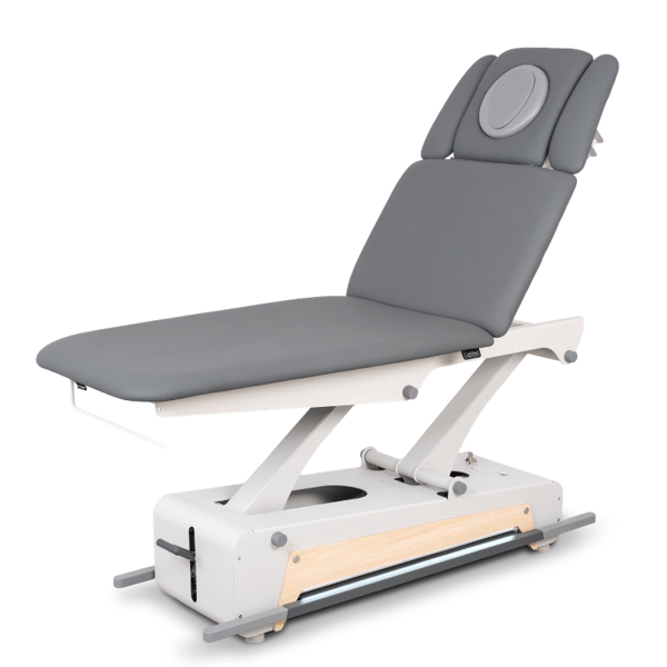 SWOP 5L PRO Elektrische Physiotherapie-Behandlungsliege mit 5 Segmenten und 2 Motoren