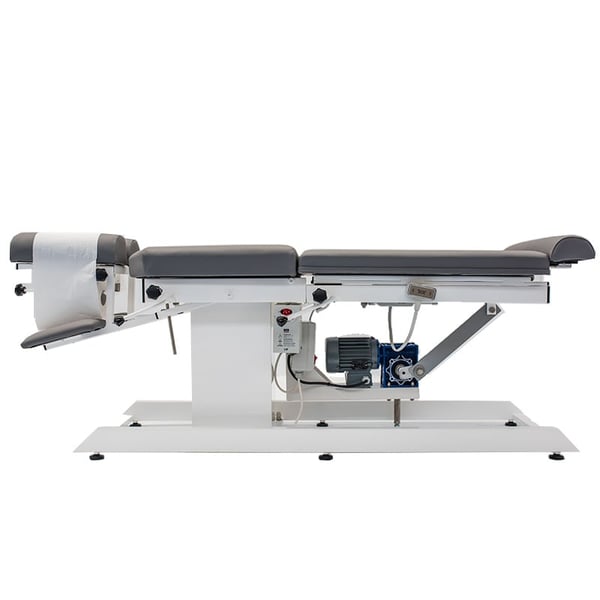 Feststehender Untersuchungstisch, Flexions- und Extensionsmodell