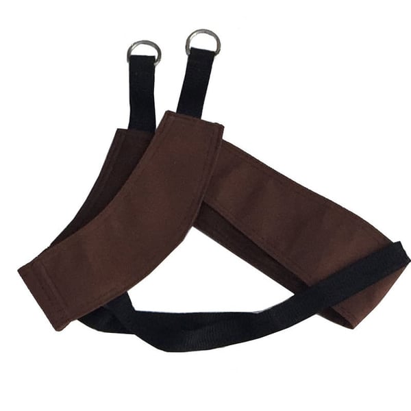 Kinnriemen für die Traktion des Gebärmutterhalses