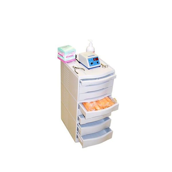 Hilfswagen mit Schubladen 30 x 70 x 38