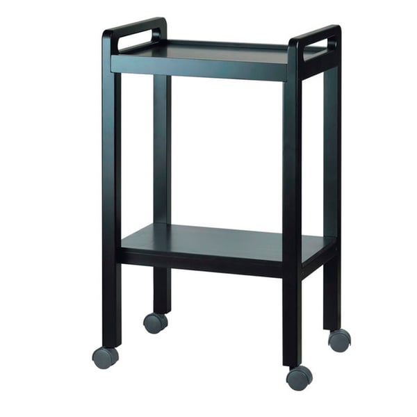 Basic Resin Cart: Ausgestattet mit zwei Regalen und Seitengriffen