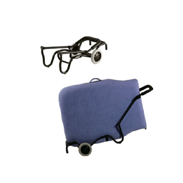 Klapptragenwagen: Ideal für den Transport von Klapptragen