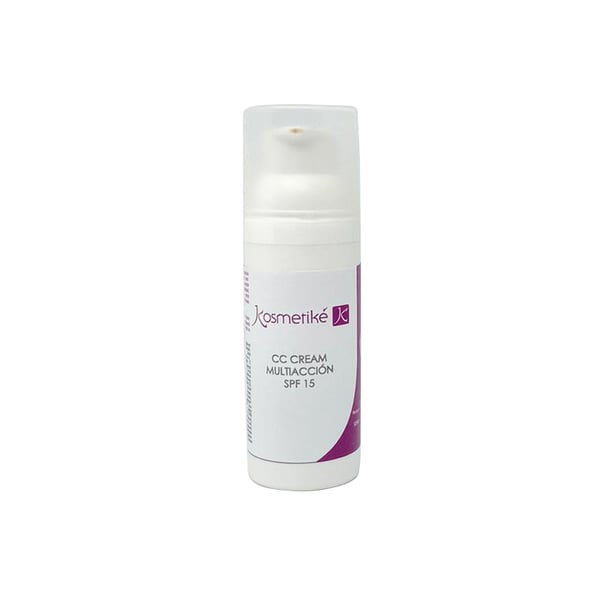 Spezialpackungen für Ästhetik (6 Einheiten): CC Cream Multifunction with Sun Protection SPF 15 Kosmetiké 50 ml
