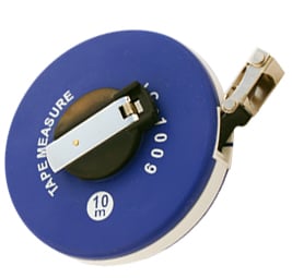 Maßband mit verschiedenen Maßen