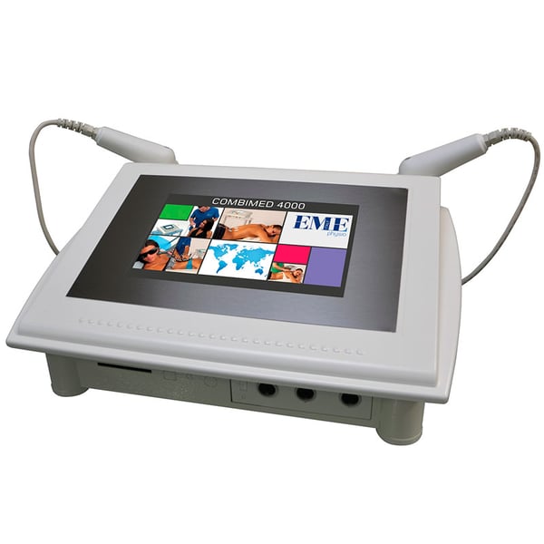 Combimed 4000: Kombinierte Elektrotherapie, Ultraschall und Laser 905 nm. Elekta Linie