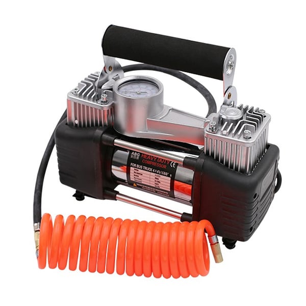 Raider Zweizylinder-Elektrokompressor: Inklusive Koffer