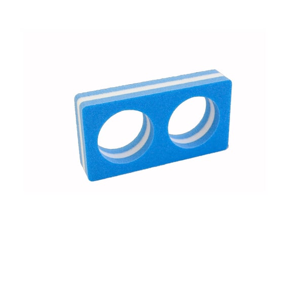 Churros Poolverbinder mit Schlaufe (16X9X3cm)