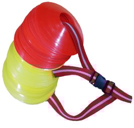 Set chinesische Konen Belt