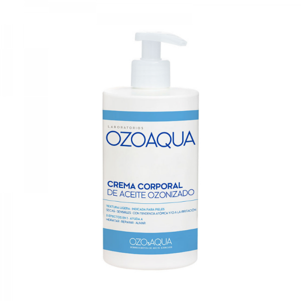 Ozoaqua Reparierende Körpercreme 200 ml (Ozontherapie)