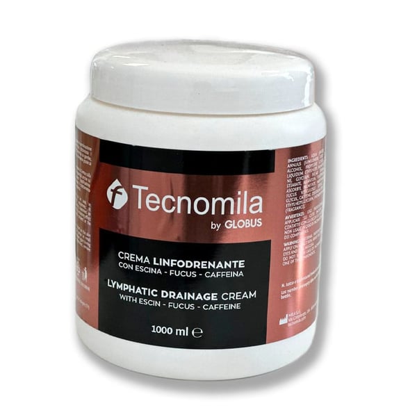 Globus Leitcreme für Radiofrequenz- / Diathermie-Behandlungen mit Lymphdrainage-Effekt (1000ml)