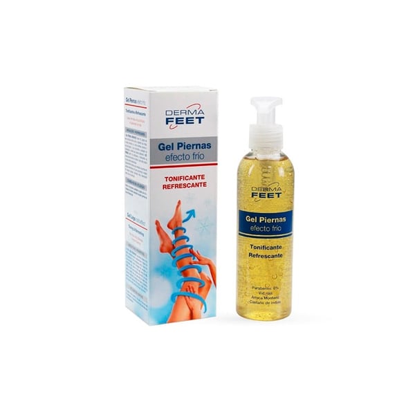 Gel zur Straffung der Beine und erfrischender Kältewirkung