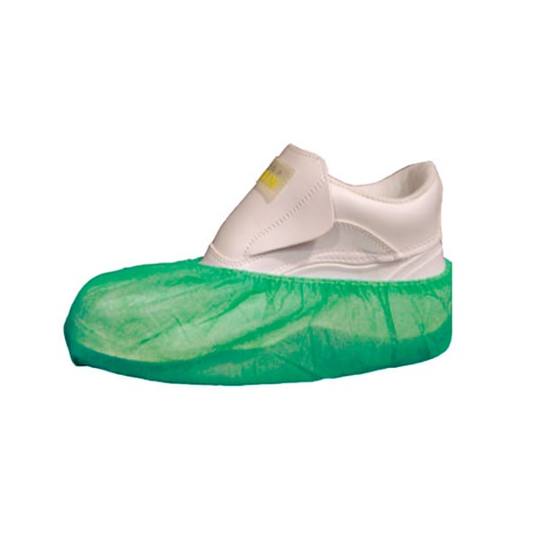 Überschuhe - TNT 20grs mit CE-Zertifizierung: Hochbeständiges und latexfreies Gewebe (Karton mit 100 Stück)