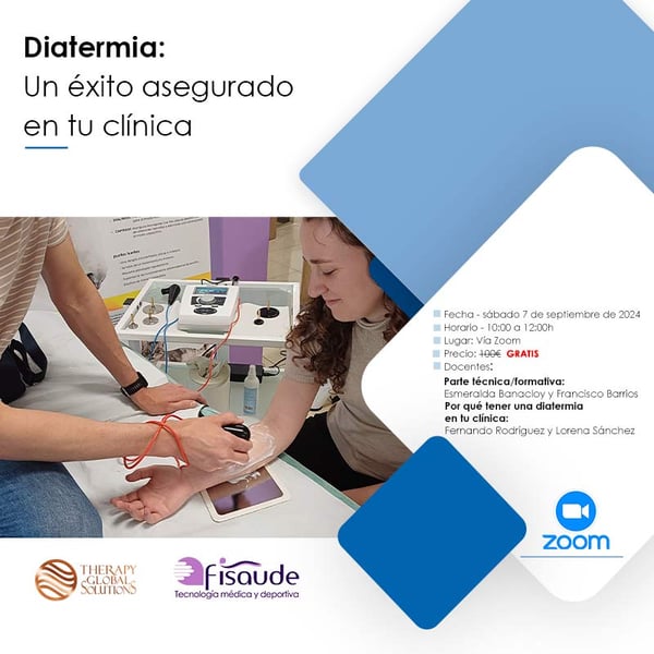 DIATHERMIE: Ein garantierter Erfolg in Ihrer Klinik – VIA ZOOM – 09.07.2024