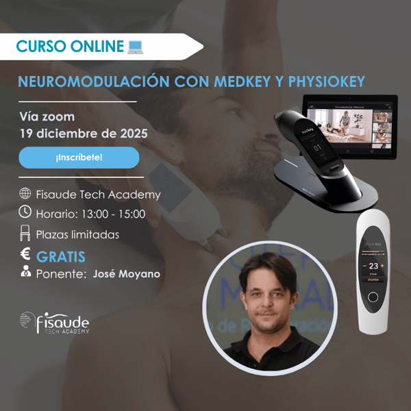 NICHT-INVASIVE NEUROMODULATIONS-TRAININGSKURS MIT MEDKEY UND PHYSIOKEY – ÜBER ZOOM – KOSTENLOS – 19. Dezember 2025