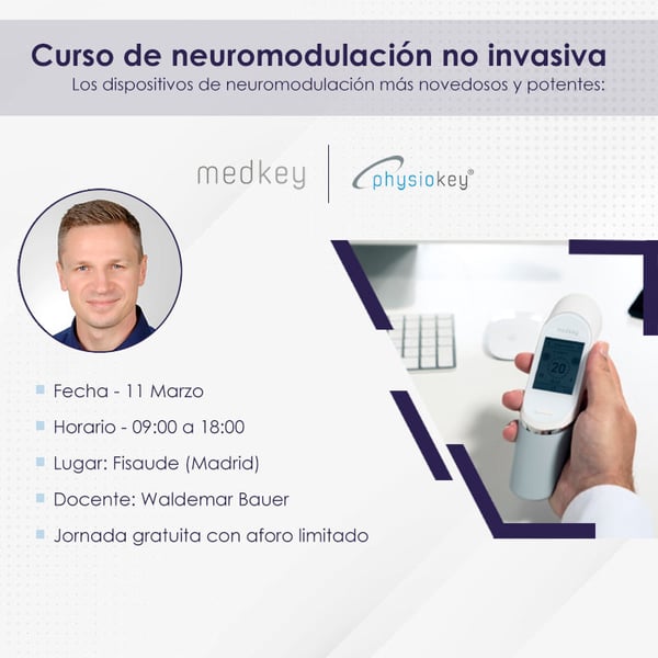 NEUROMODULATIONSKURS MIT MEDKEY UND PHYSIOKEY - PRÄSENTIAL - KOSTENLOS - 11.03.2023