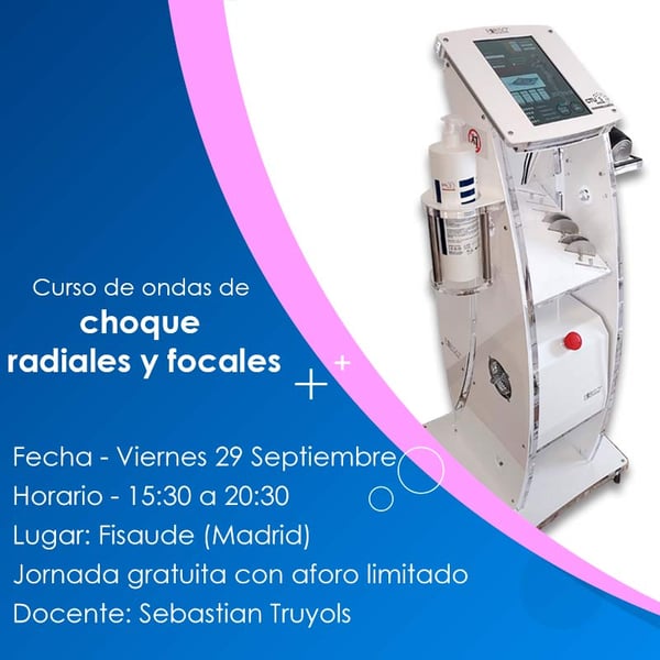 KURS ZU RADIALEN UND FOKALEN STOSSWELLEN - VOR ORT - 29. SEPTEMBER 2023