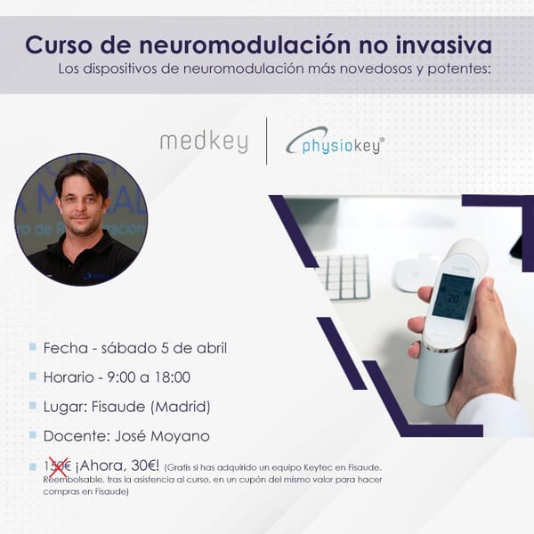 NEUROMODULATIONSKURS MIT MEDKEY UND PHYSIOKEY – PRÄSENTLICH – 04.05.2025