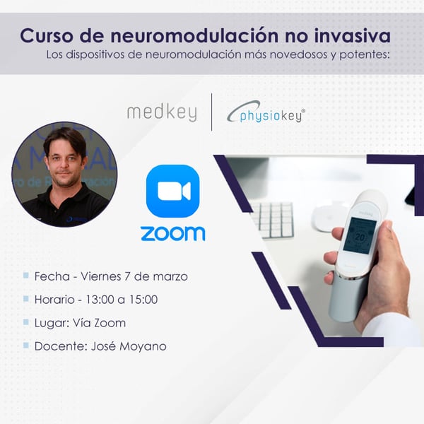NEUROMODULATIONSKURS MIT MEDKEY UND PHYSIOKEY – VIA ZOOM – KOSTENLOS – 7. MÄRZ 2025